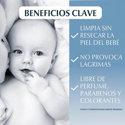 Baño y Shampoo Eucerin Baby 240ml