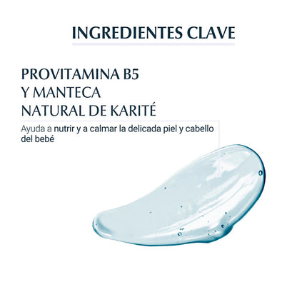 Baño y Shampoo Eucerin Baby 240ml