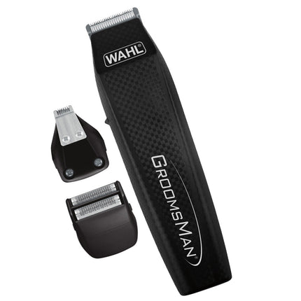 Combo Cortadora de Cabello Groomsman Wahl 05537-3008 + Auriculares Bluetooth Yolo YHP530 Flow