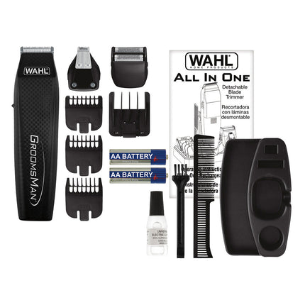 Combo Cortadora de Cabello Groomsman Wahl 05537-3008 + Auriculares Bluetooth Yolo YHP530 Flow