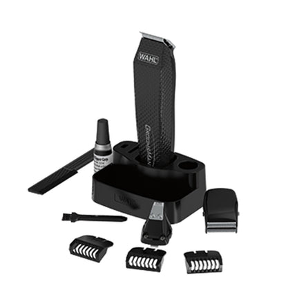 Combo Cortadora de Cabello Groomsman Wahl 05537-3008 + Auriculares Bluetooth Yolo YHP530 Flow