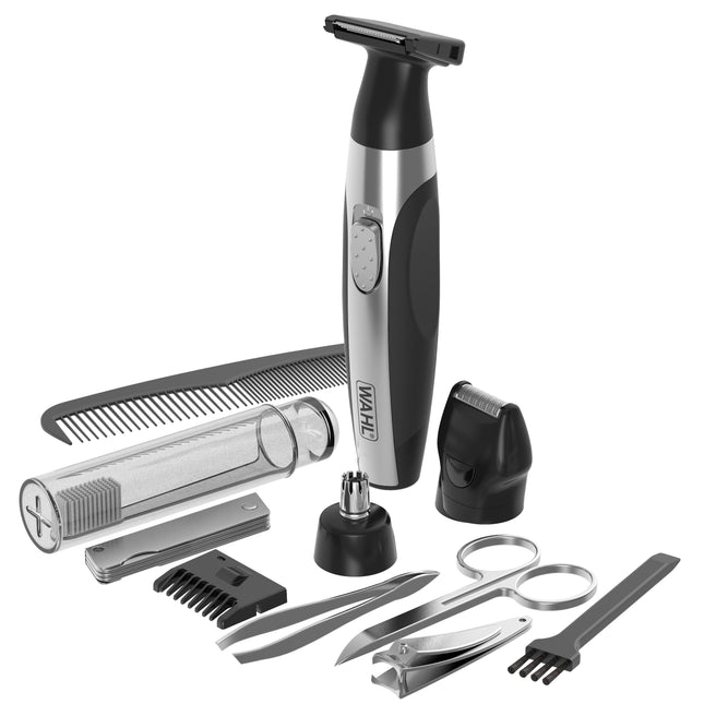 Recortador de Barba y Nariz Travel Kit Wahl 05604-208 – Kit Completo para Cuidado Personal