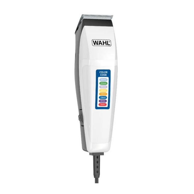 Cortadora de Cabello Wahl Color Code Kit 09155-2718 – 17 Piezas, Códigos de Color