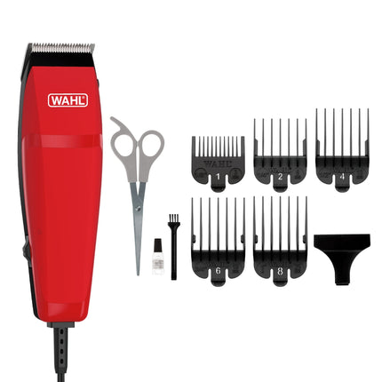 Cortadora de Cabello Wahl Easy Cut 09314-2718 – Cuchilla Autoafilable, 5 Peines Guía