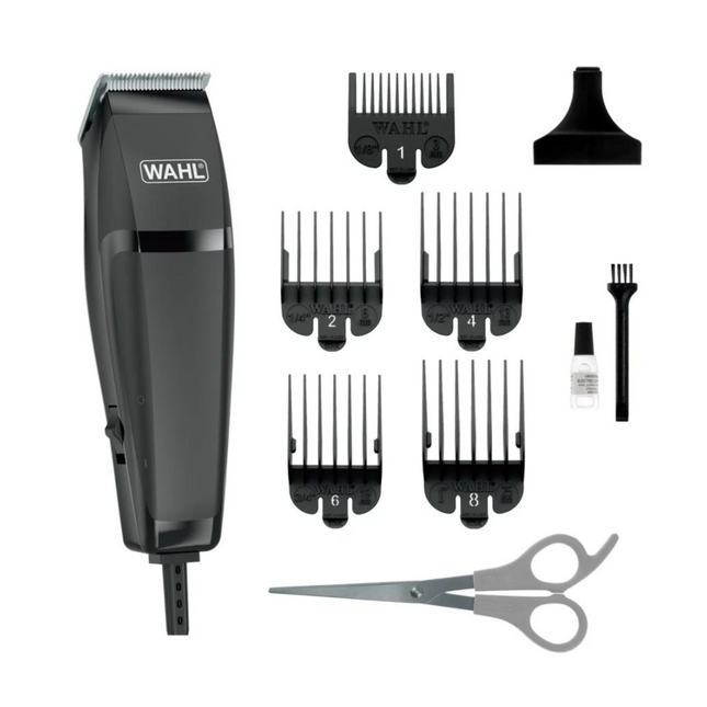 Cortadora de Cabello Wahl Easy Cut 09314-3218 – Cuchilla Autoafilable, 5 Peines Guía