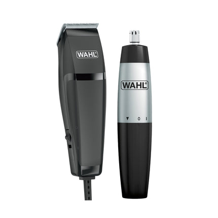 Combo Cortadora de Cabello Easy Cut 09314-3218 + Recortadora de Vello Nasal 05642-108 Wahl