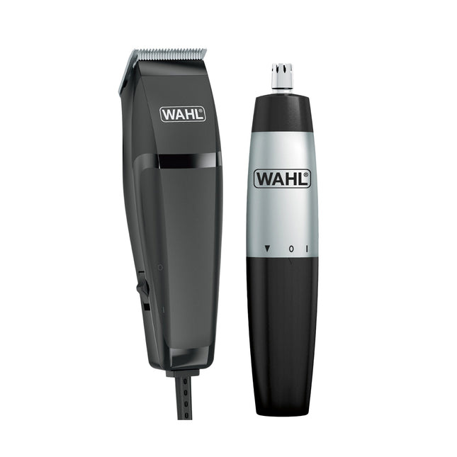 Combo Cortadora de Cabello Easy Cut 09314-3218 + Recortadora de Vello Nasal 05642-108 Wahl