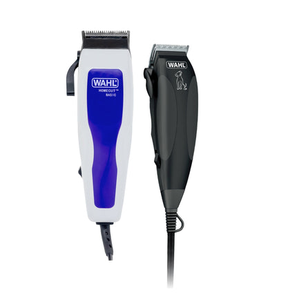 Combo Cortadora de Cabello Home Cut Basic 09314-3718 + Cortadora para Mascotas Pet Clipper 09653-718 Wahl