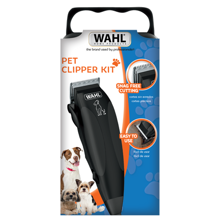 Combo Cortadora de Cabello Home Cut Basic 09314-3718 + Cortadora para Mascotas Pet Clipper 09653-718 Wahl