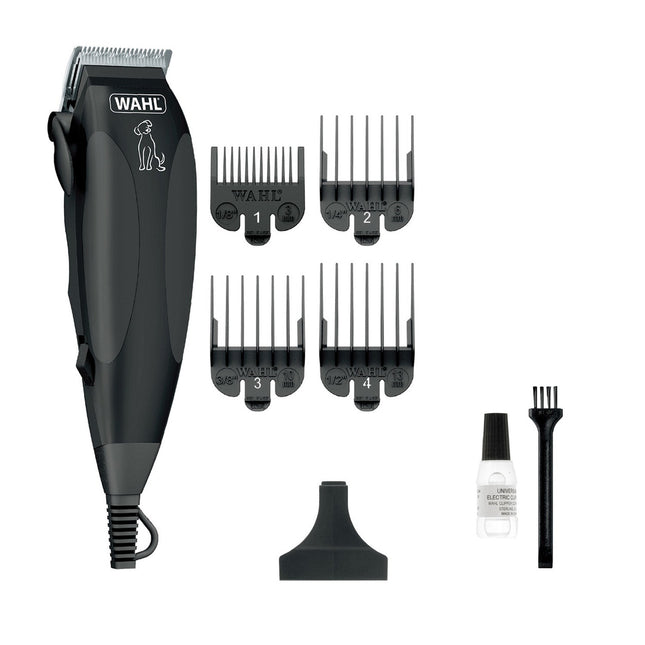 Cortadora para Mascotas Pet Clipper Kit 9 Piezas Wahl 09653-718 – Motor Potente y Bajo Ruido