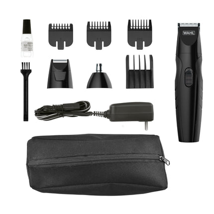 Multigroomer Recargable All-in-One Wahl 09685-008 – Cuidado Completo para Hombre