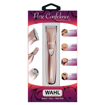 Combo Secadora de Cabello Portátil 1000W HD1000 Imaco + Depiladora Facial y Corporal Para Dama Wahl