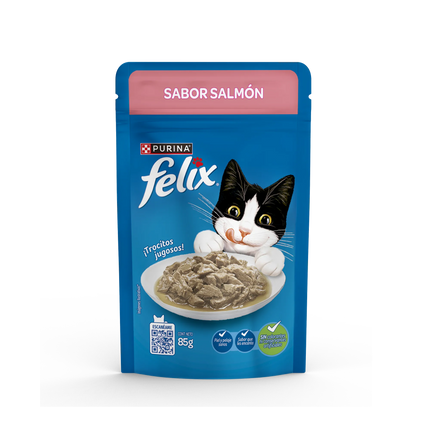 FELIX CLASSIC CON SALMON 85G