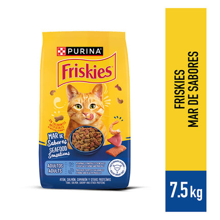 FRISKIES MAR DE SAVORES 7.5 KG
