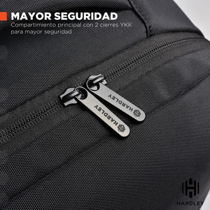 Mochila Urbana Brussels 23 L – Impermeable, Antirrobo y Conector USB