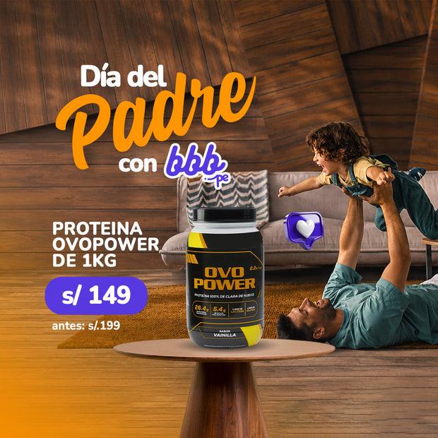 Proteína de Huevo a solo 149 soles