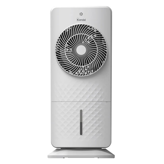 Ventilador y Enfriador De Aire 4 En 1 | Potencia 50w Humidificador, Purificador, Control Remoto, Temporizador,3 Modos, Tanque 5L Con Ice Packs