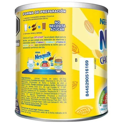 Nesquik Optistart – Cereal de Chocolate 380gr