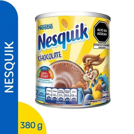 Nesquik Optistart – Cereal de Chocolate 380gr