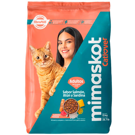 Nuevo Mimaskot Gatos Salmon 13Kg
