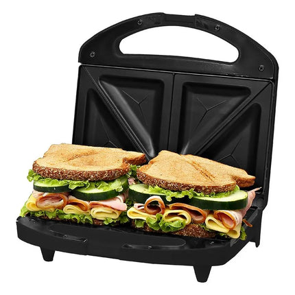 Cuatricombo Imaco: Freidora + Cafetera + Hervidor + Sandwichera