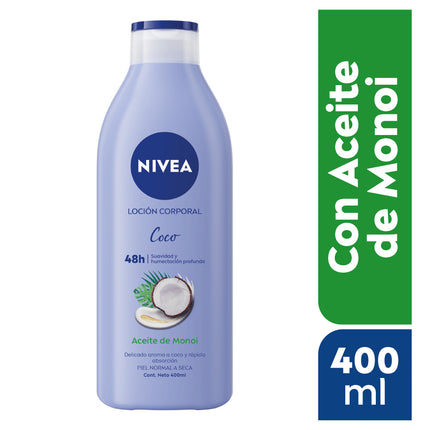 Nivea Body Loción Corporal Coco 400Ml