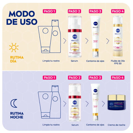 NIVEA - SERUM LUMINOUS 630 ANTI-MANCHAS ANTI-EDAD 30ml