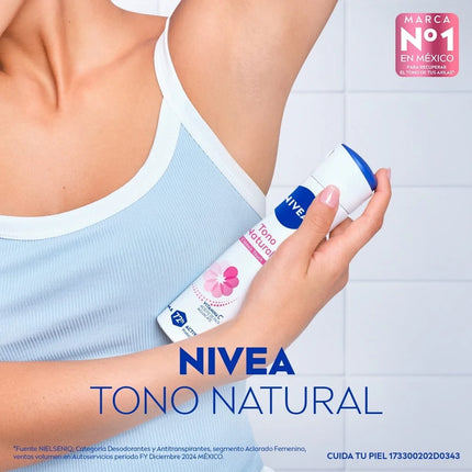 NIVEA ANTITRANSPIRANTE TONO NATURAL SPRAY 150ML