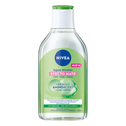 Nivea Micellar Efecto Mate 400Ml