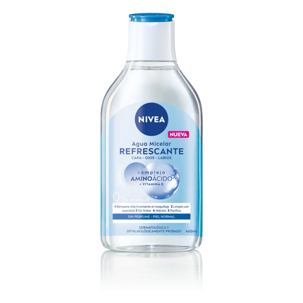 Nivea Agua Micelar Piel Normal 400Ml