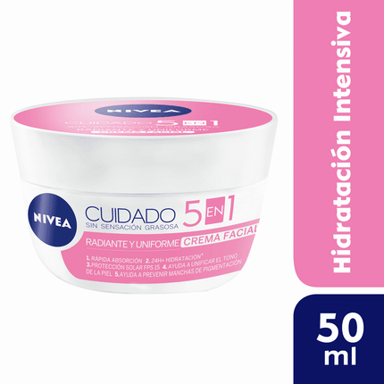 Nivea Cuidado Aclarado 50Ml