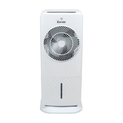 Ventilador y Enfriador De Aire 4 En 1 | Potencia 50w Humidificador, Purificador, Control Remoto, Temporizador,3 Modos, Tanque 5L Con Ice Packs