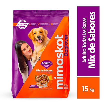 Mimaskot Adultos Mix de Sabores 15kg