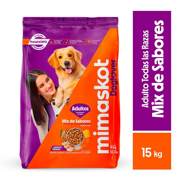 Mimaskot Adultos Mix de Sabores 15kg