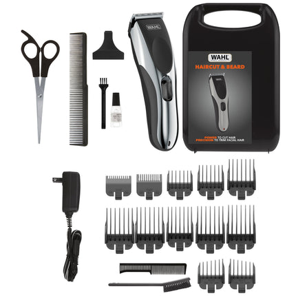 Combo Depiladora Facial y Corporal Dama 09865-2908 + Cortadora de Cabello y Barba Haircut Beard Wahl 3024610