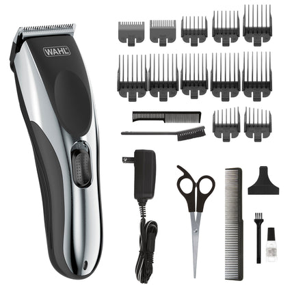 Cortadora de Cabello y Barba Haircut Beard Wahl 3024610 – Recargable, Uso con o sin Cable