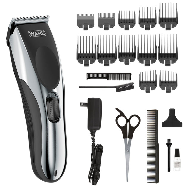 Cortadora de Cabello y Barba Haircut Beard Wahl 3024610 – Recargable, Uso con o sin Cable