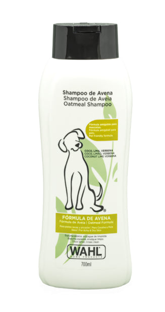 Shampoo para perros fórmula de avena Wahl 3027597S