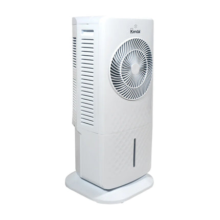 Ventilador y Enfriador De Aire 4 En 1 | Potencia 50w Humidificador, Purificador, Control Remoto, Temporizador,3 Modos, Tanque 5L Con Ice Packs