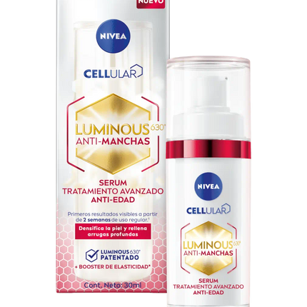 NIVEA - SERUM LUMINOUS 630 ANTI-MANCHAS ANTI-EDAD 30ml