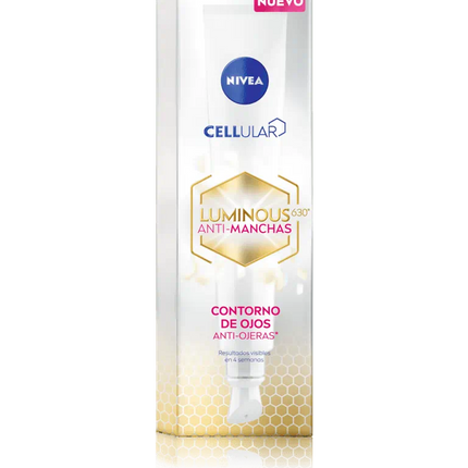 Nivea - Luminous630 Serum Contorno de ojos Anti-Ojeras 15ml