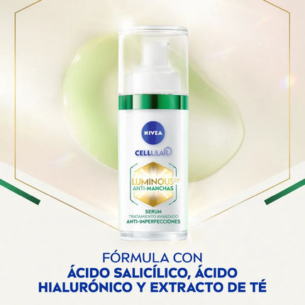 NIVEA - SERUM LUMINOUS 630 ANTI-MANCHAS ANTI-IMPERFECCIONES 30ml