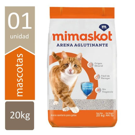 Mimaskot Arena Sanitaria para Gatos – 20kg