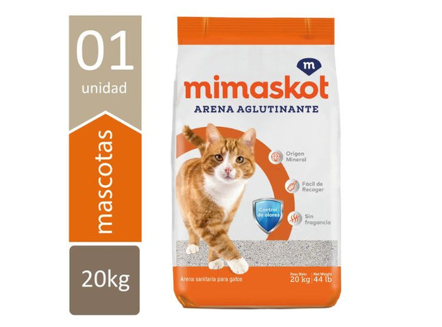 Mimaskot Arena Sanitaria para Gatos – 20kg