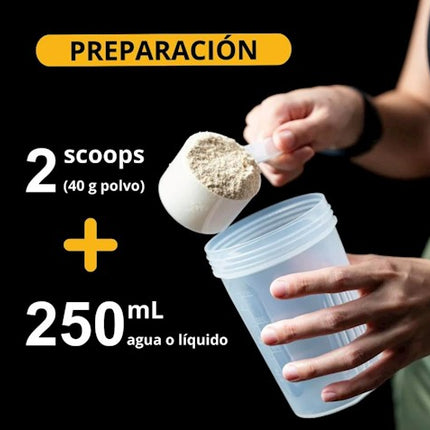 Ovopower - Proteína en polvo sabor vainilla 0.5kg