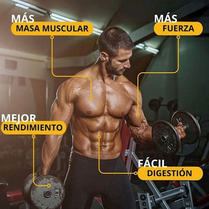 Ovopower - Proteína en polvo sabor vainilla 0.5kg