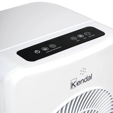 Ventilador y Enfriador De Aire 4 En 1 | Potencia 50w Humidificador, Purificador, Control Remoto, Temporizador,3 Modos, Tanque 5L Con Ice Packs
