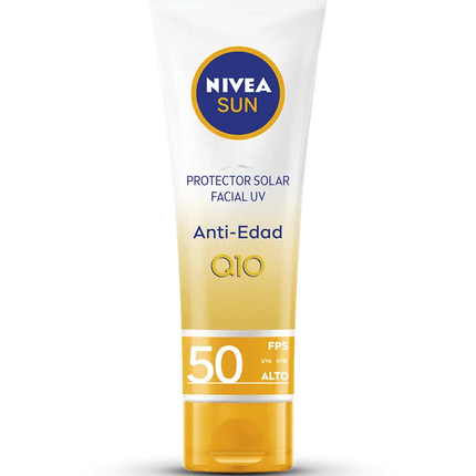 NIVEA - PROTECTOR SOLAR FACIAL ANTI-EDAD Q10 FPS50 50ml