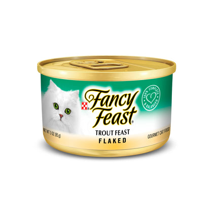 FANCYFEAST FLAKED TROUT FEST TRUCHA LATA 85 GR