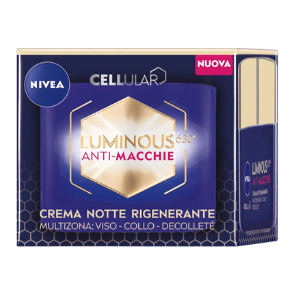 NIVEA - CELLULAR LUMINOUS630 ANTI-MANCHAS CREMA DE NOCHE REPARADORA 50ML